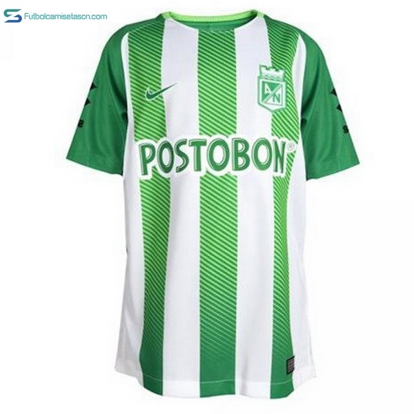 Camiseta Atlético Nacional 1ª 2018/19 Verde